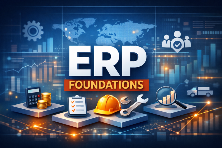 ERP FoundationsERP Foundations: Understanding Business Problems & Digital Solutions