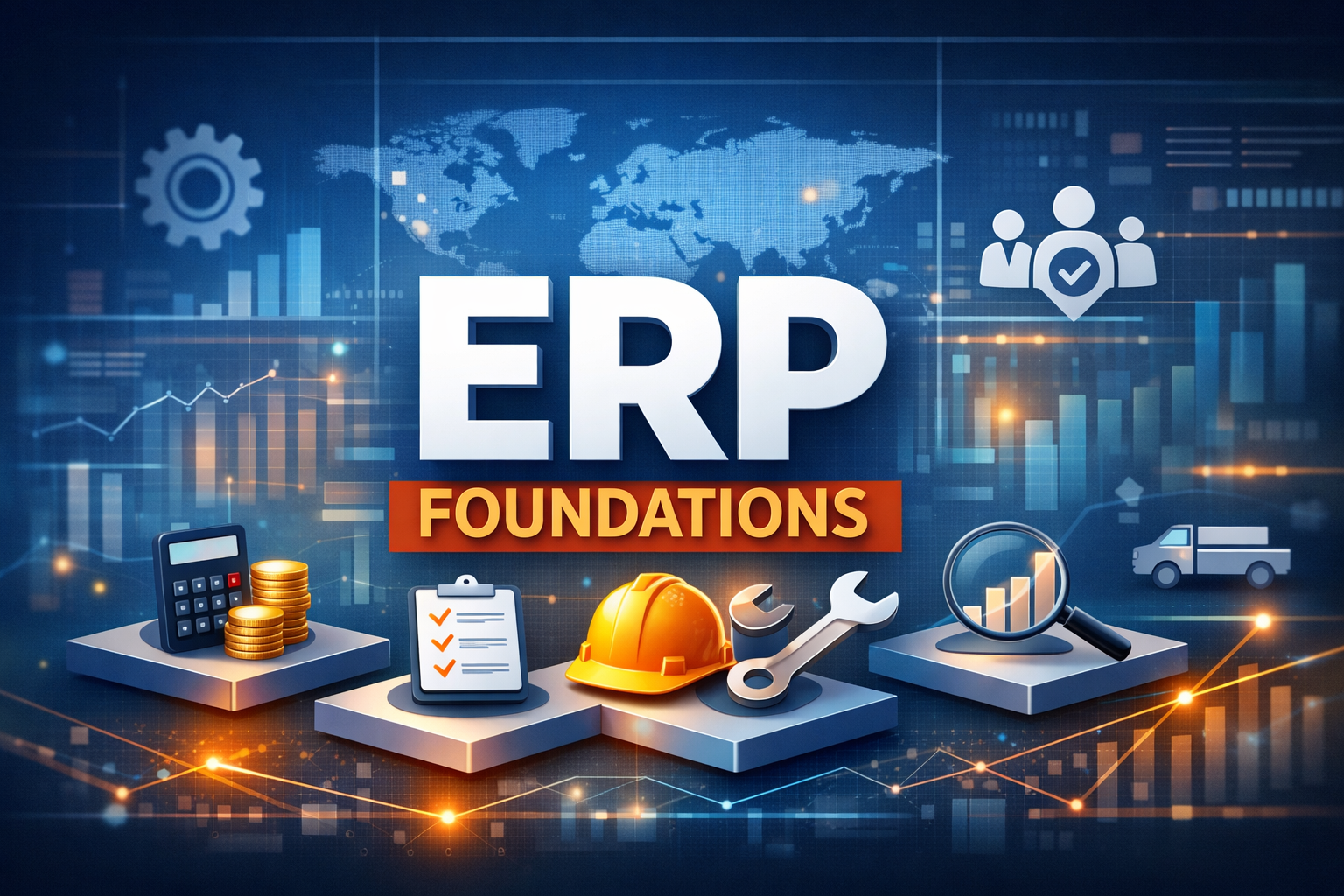 ERP FoundationsERP Foundations: Understanding Business Problems & Digital Solutions